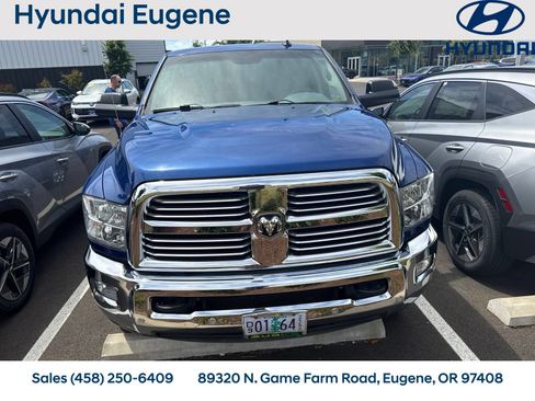Used 2016 RAM 2500 Big Horn AWD/4WD image 2