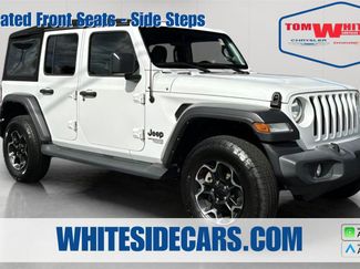 Used 2021 Jeep Wrangler Unlimited Sport video 1
