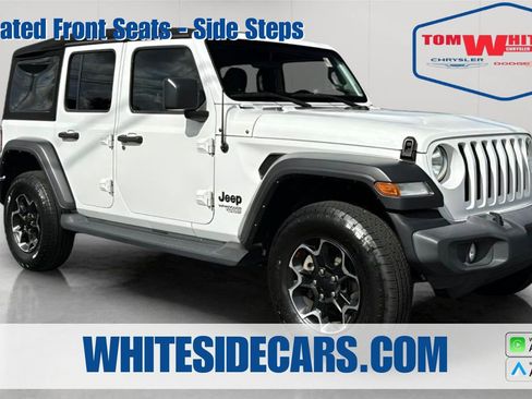 Used 2021 Jeep Wrangler Unlimited Sport image 1