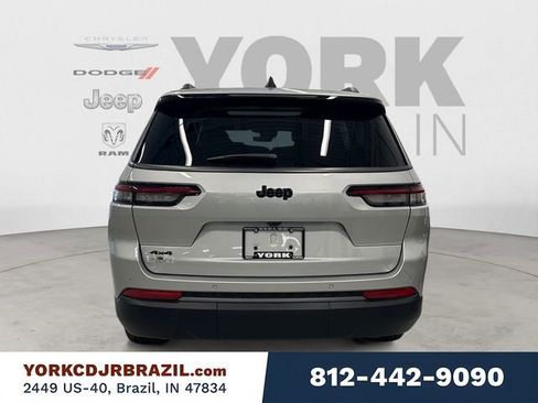 New 2026 Jeep Grand Cherokee L Limited w/ Limited Altitude Package image 4
