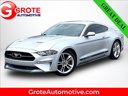 Used 2019 Ford Mustang Premium w/ Equipment Group 201A RWD image 1