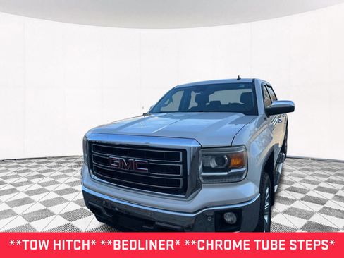 Used 2014 GMC Sierra 1500 SLT w/ Driver Alert Package image 7