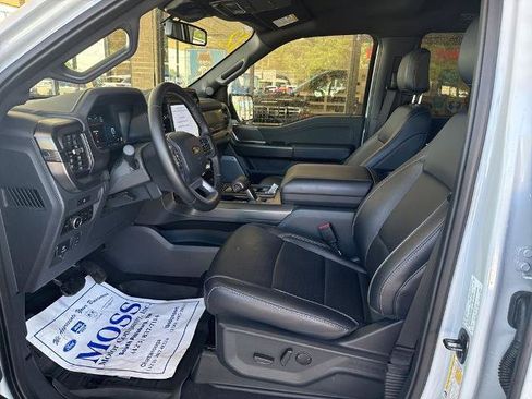 Certified 2025 Ford F150 Lariat w/ Equipment Group 501A Mid AWD/4WD image 8