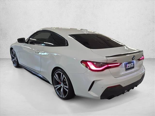 Used 2021 BMW 430i xDrive Coupe w/ M Sport Package AWD/4WD image 7
