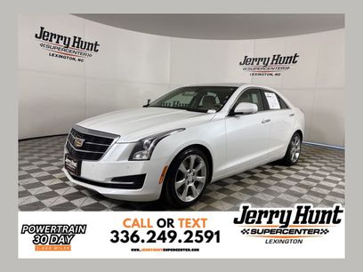 Used 2016 Cadillac ATS Luxury w/ Sun And Sound Package