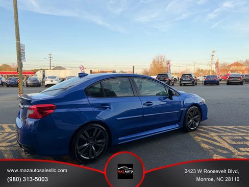Used 2016 Subaru WRX Limited w/ Popular Package #2 image 4
