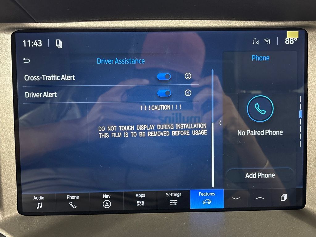 New 2026 Ford Bronco Outer Banks w/ Sasquatch Package AWD/4WD image 57