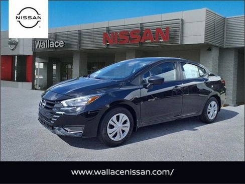 New 2025 Nissan Versa S w/ Trunk Package image 1