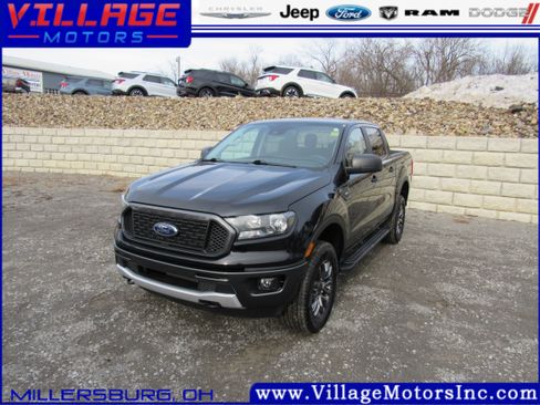 Used 2021 Ford Ranger XLT w/ Equipment Group 301A Mid image 1