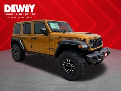 New 2026 Jeep Wrangler Unlimited Rubicon