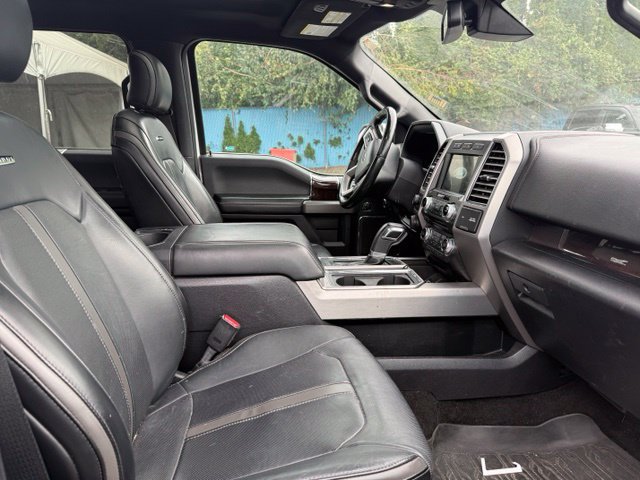 Used 2017 Ford F150 Platinum w/ Technology Package AWD/4WD image 20