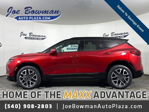 Used 2023 Chevrolet Blazer RS w/ Driver Confidence II Package AWD/4WD image 1