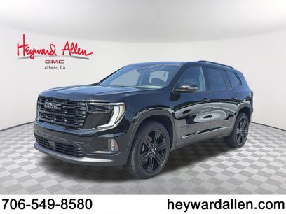 New 2026 GMC Acadia Elevation w/ Black Edition
