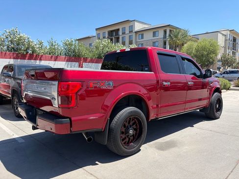 Used 2019 Ford F150 Platinum w/ Equipment Group 701A Luxury AWD/4WD image 3