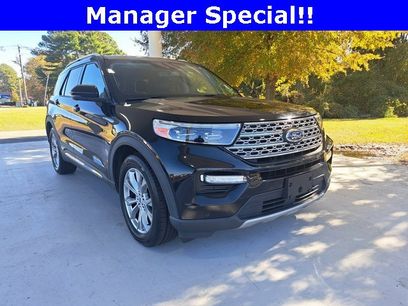 Certified 2021 Ford Explorer Limited w/ Equipment Group 301A