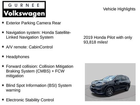 Used 2019 Honda Pilot Touring image 7