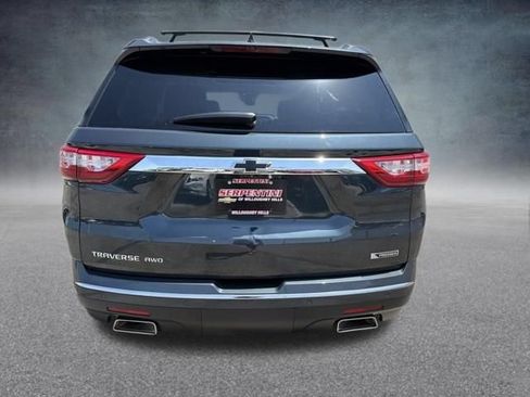 Used 2018 Chevrolet Traverse Premier AWD/4WD image 9