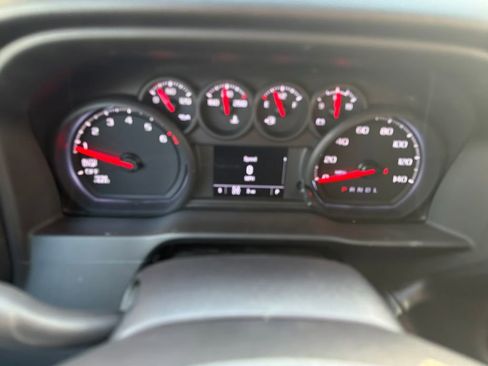 New 2026 Chevrolet Silverado 1500 Custom Trail Boss w/ Dark Appearance Package image 15