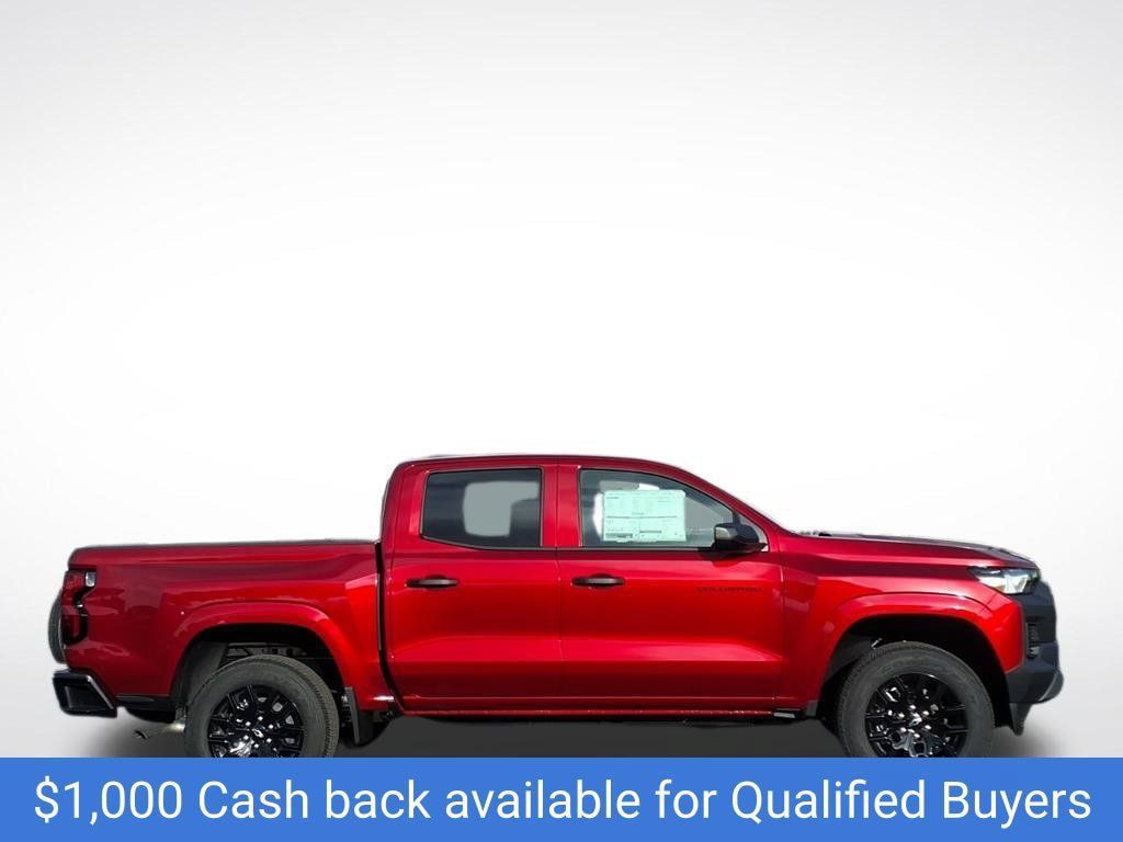 New 2026 Chevrolet Colorado W/T w/ WT Custom Package RWD image 2