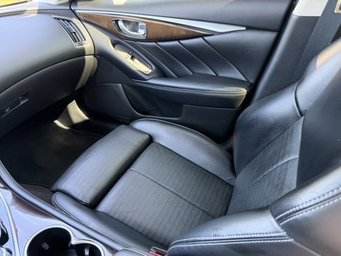 Used 2016 INFINITI Q50 Red Sport 400 image 15