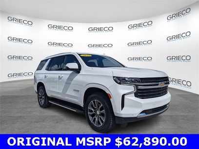 Used 2022 Chevrolet Tahoe LT w/ Luxury Package