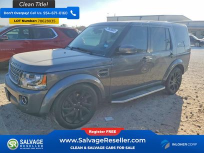 Used 2016 Land Rover LR4 HSE Silver Edition