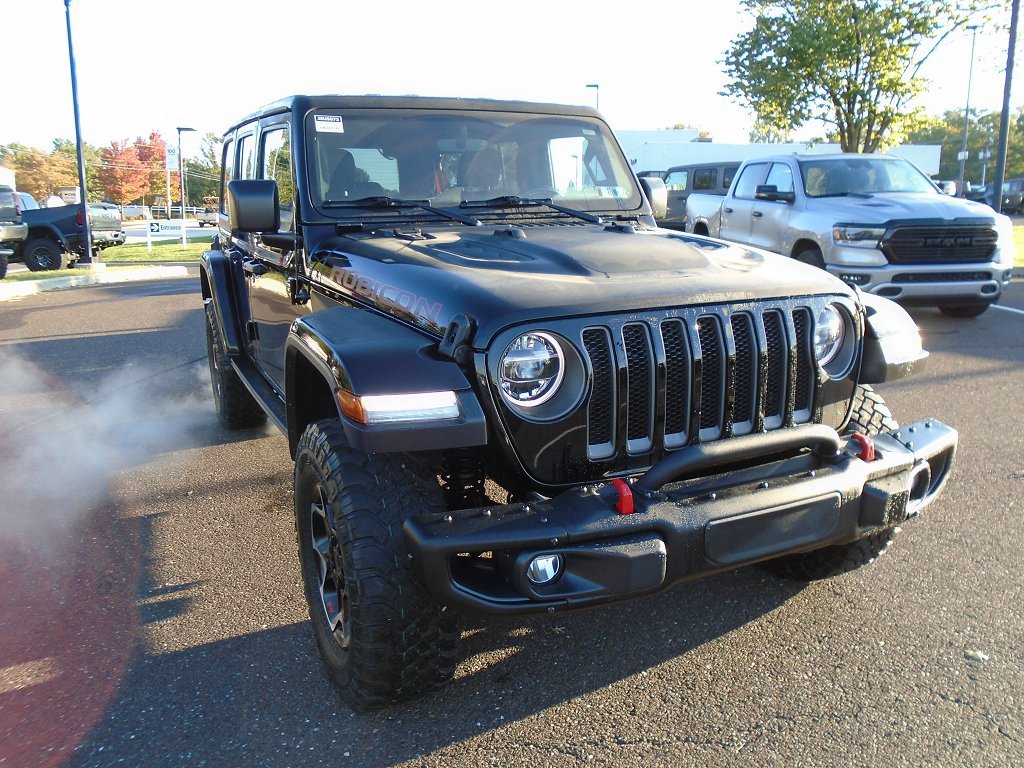 Used 2020 Jeep Wrangler Unlimited Rubicon w/ Quick Order Package 28Y Recon AWD/4WD image 2