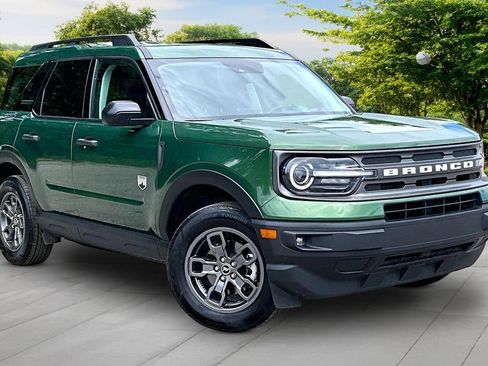 Used 2023 Ford Bronco Sport Big Bend w/ Convenience Package AWD/4WD image 1