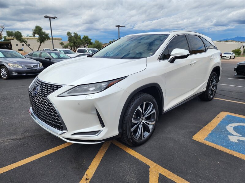 Used 2021 Lexus RX 450hL AWD w/ Premium Package image 7