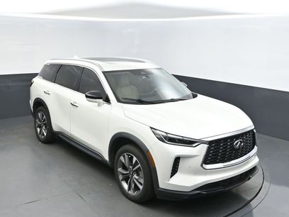 Certified 2023 INFINITI QX60 Luxe