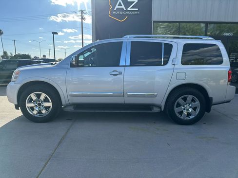 Used 2012 Nissan Armada Platinum RWD image 6
