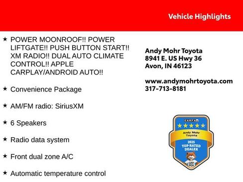 Used 2021 Toyota RAV4 XLE w/ Convenience Package FWD image 2