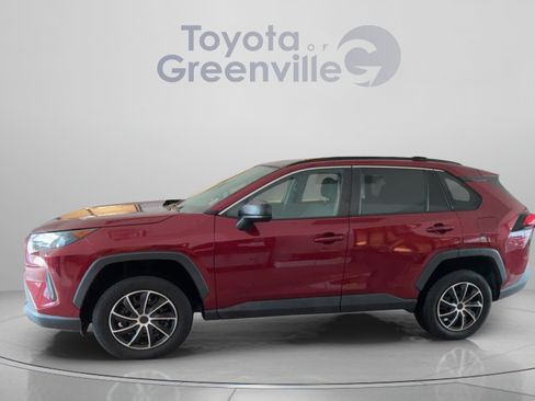 Certified 2021 Toyota RAV4 LE FWD image 2