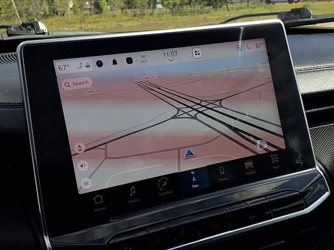 Used 2022 Jeep Compass Trailhawk w/ Trailhawk Elite Group image 22