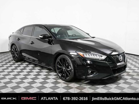 Used 2021 Nissan Maxima SR w/ Sport Mat Group image 1
