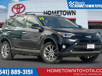 Used 2017 Toyota RAV4 Limited