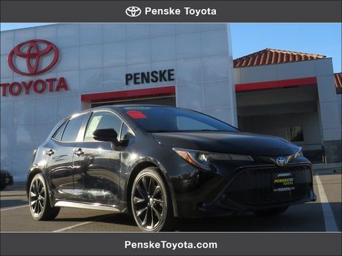 Used 2022 Toyota Corolla SE image 1