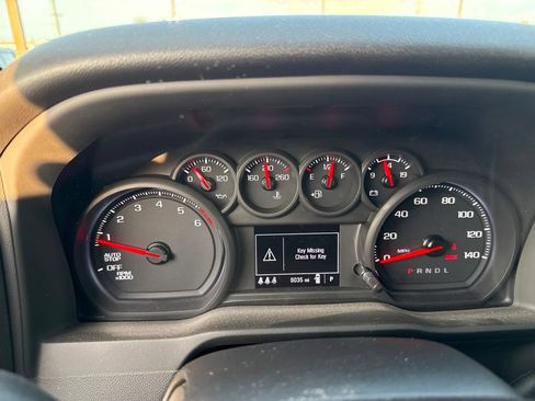 Used 2025 Chevrolet Silverado 1500 Custom RWD image 7