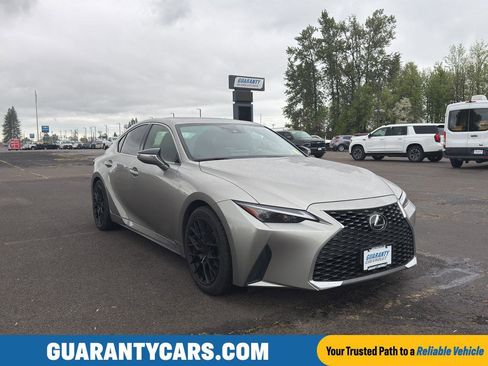 Used 2021 Lexus IS 300 w/ Comfort Package RWD image 1