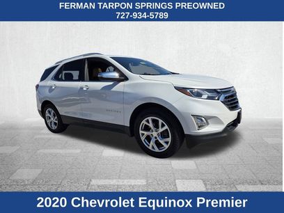 Used 2020 Chevrolet Equinox Premier