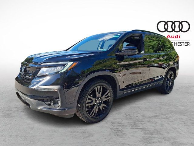 Used 2020 Honda Pilot Black Edition image 3