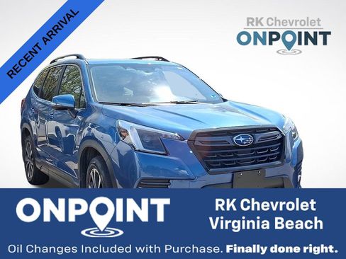 Used 2023 Subaru Forester Limited image 1