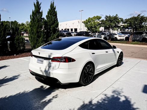 Used 2021 Tesla Model S Long Range AWD/4WD image 11