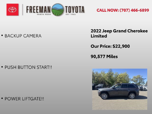 Used 2022 Jeep Grand Cherokee Limited RWD image 9