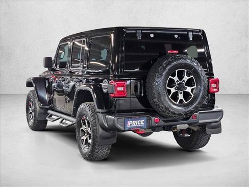 Used 2021 Jeep Wrangler Unlimited Rubicon AWD/4WD image 7