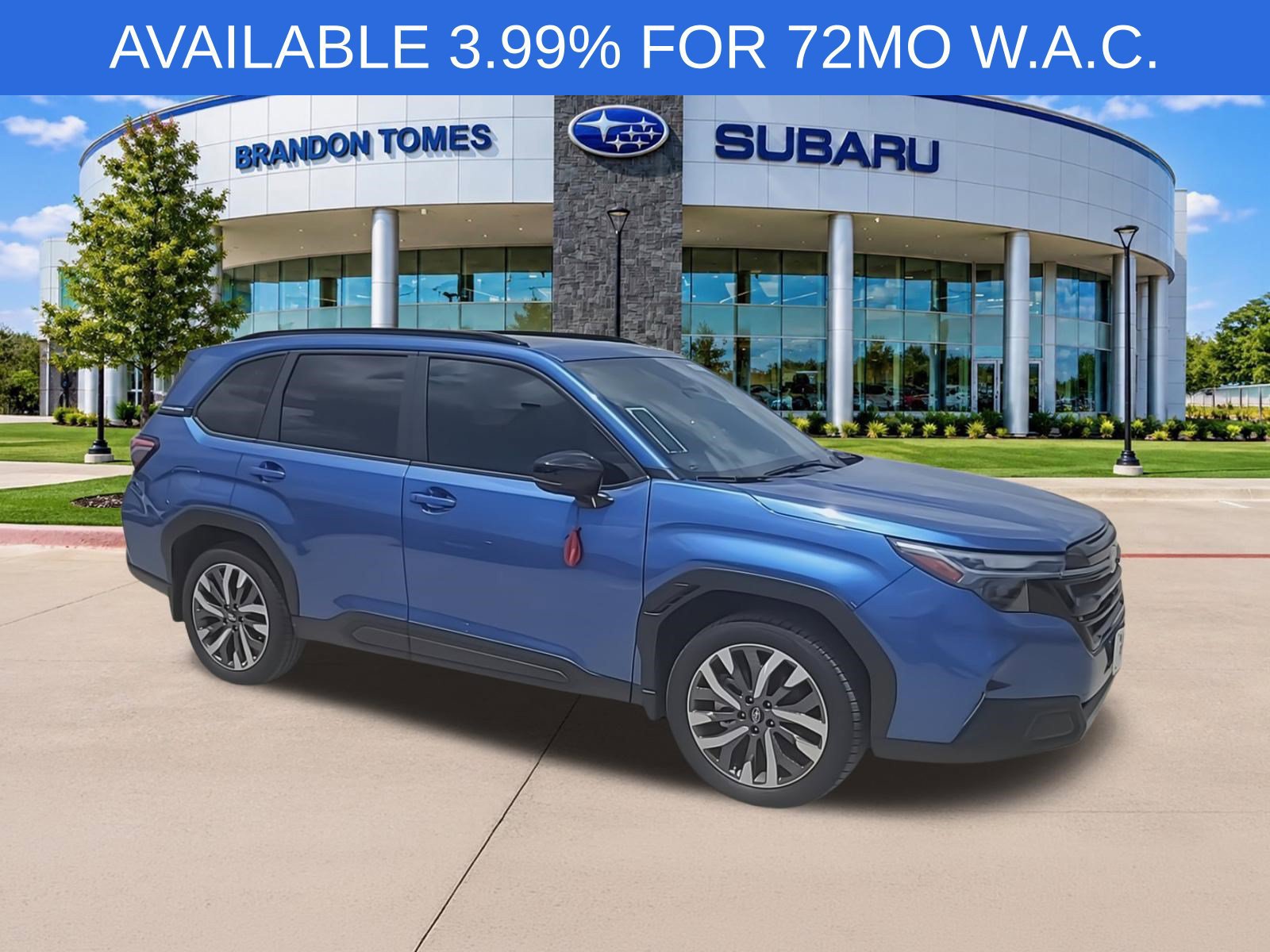 Used 2026 Subaru Forester Touring AWD/4WD image 2