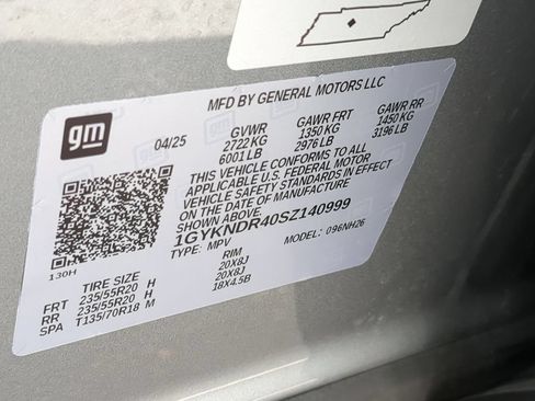 Used 2025 Cadillac XT5 Premium Luxury AWD/4WD image 35