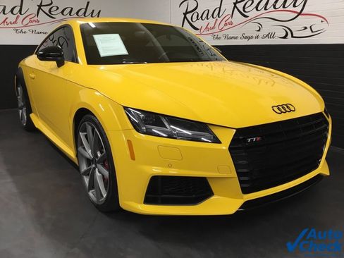 Used 2018 Audi TTS 2.0T Coupe AWD/4WD image 3
