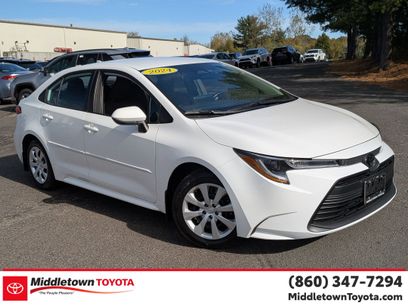 Certified 2024 Toyota Corolla LE