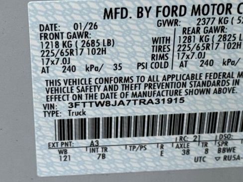 New 2026 Ford Maverick XLT image 29